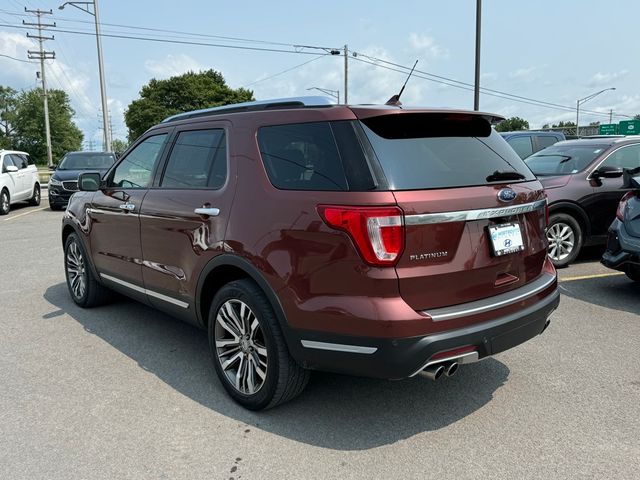 2018 Ford Explorer Platinum