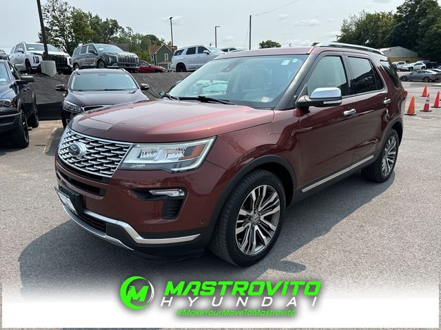 2018 Ford Explorer Platinum