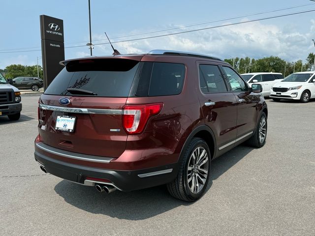 2018 Ford Explorer Platinum