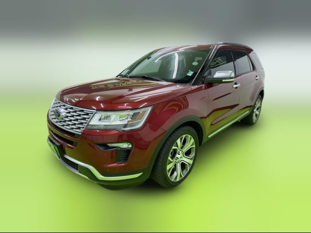 2018 Ford Explorer Platinum