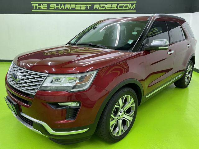 2018 Ford Explorer Platinum