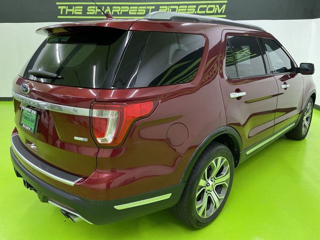 2018 Ford Explorer Platinum