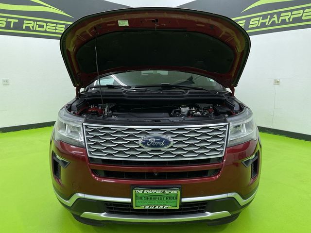 2018 Ford Explorer Platinum