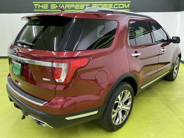 2018 Ford Explorer Platinum