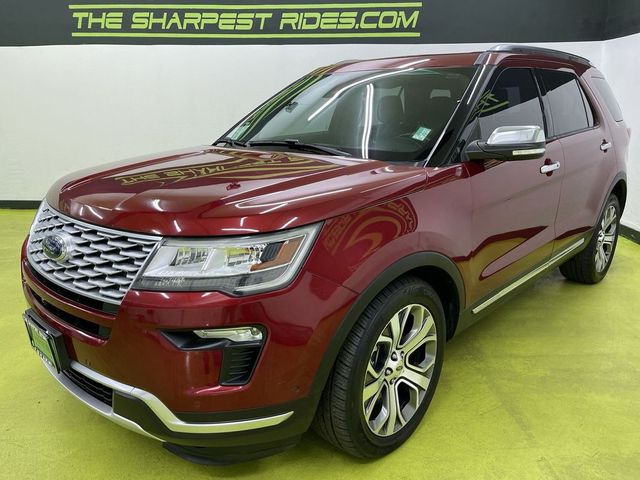 2018 Ford Explorer Platinum