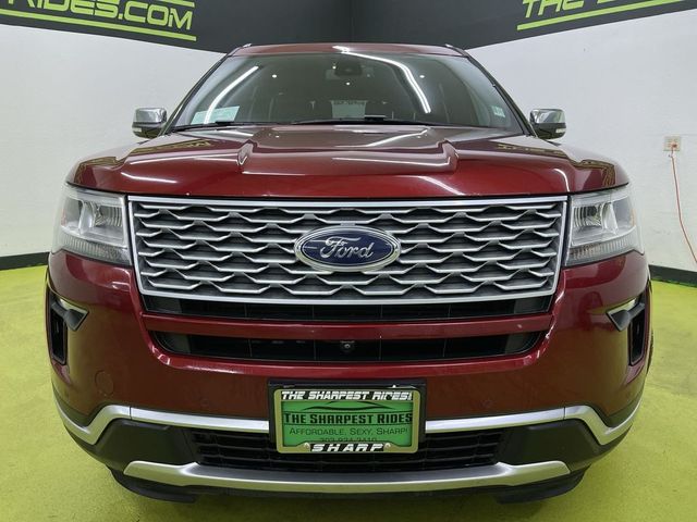 2018 Ford Explorer Platinum