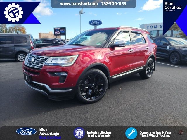 2018 Ford Explorer Platinum