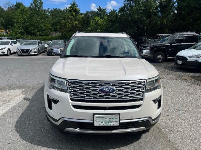 2018 Ford Explorer Platinum