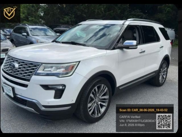 2018 Ford Explorer Platinum