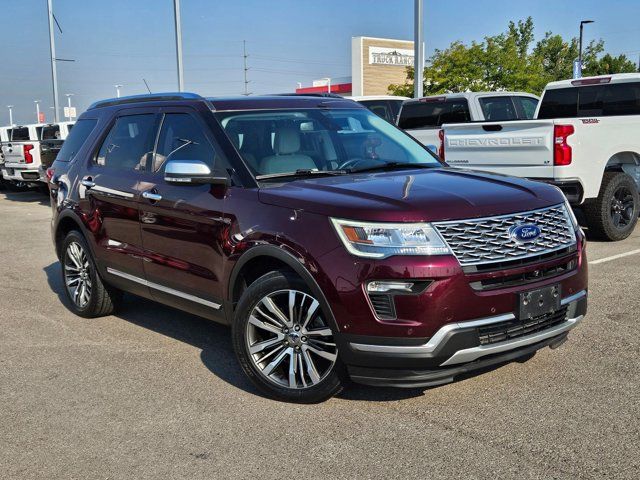 2018 Ford Explorer Platinum