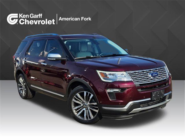 2018 Ford Explorer Platinum