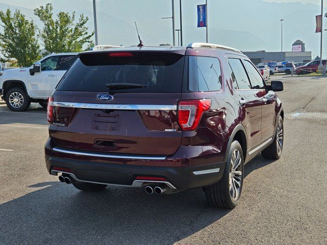 2018 Ford Explorer Platinum