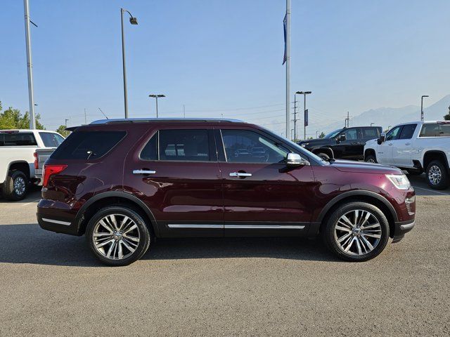 2018 Ford Explorer Platinum