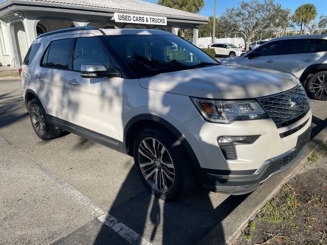 2018 Ford Explorer Platinum