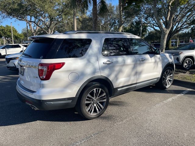 2018 Ford Explorer Platinum