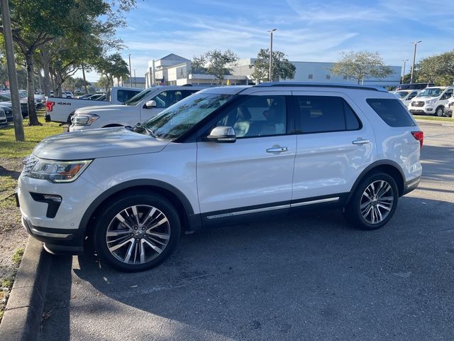 2018 Ford Explorer Platinum