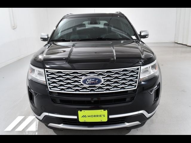 2018 Ford Explorer Platinum