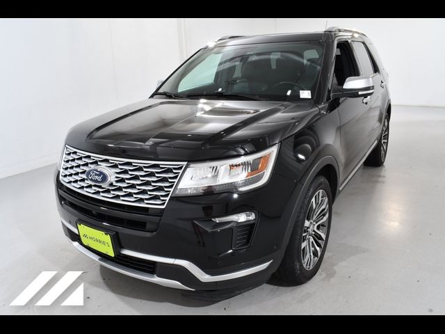 2018 Ford Explorer Platinum