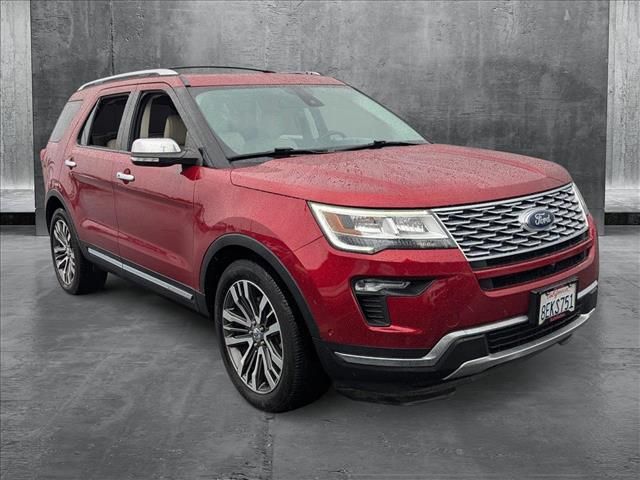 2018 Ford Explorer Platinum