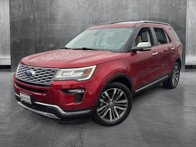 2018 Ford Explorer Platinum