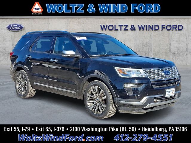 2018 Ford Explorer Platinum