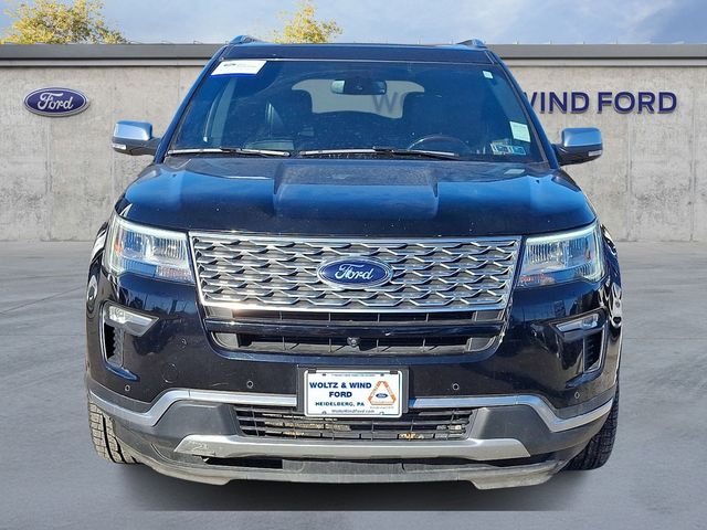 2018 Ford Explorer Platinum