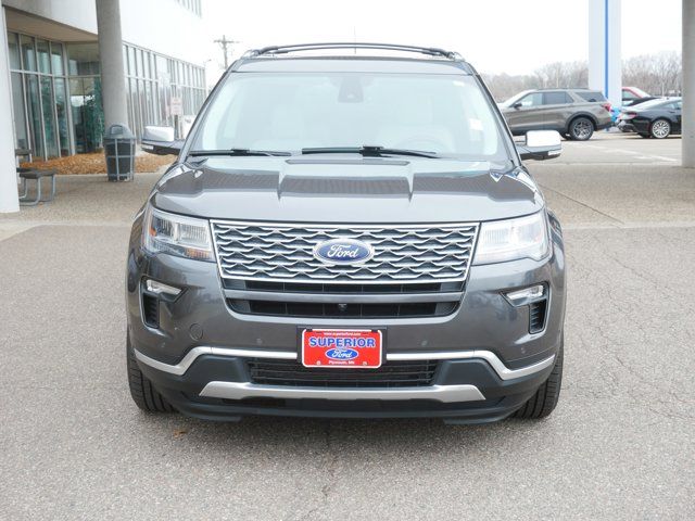 2018 Ford Explorer Platinum