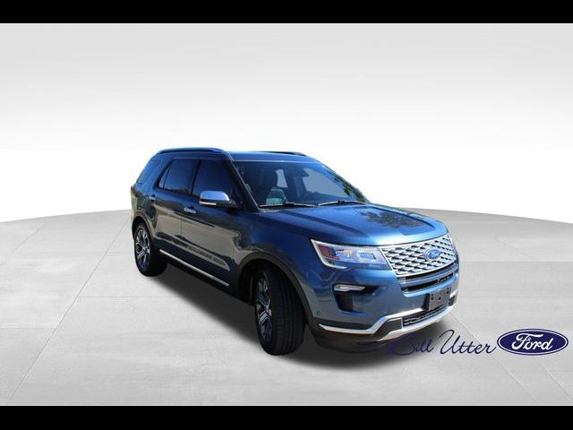 2018 Ford Explorer Platinum