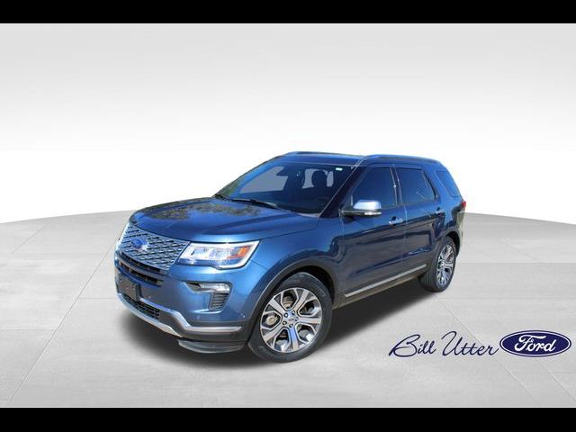 2018 Ford Explorer Platinum