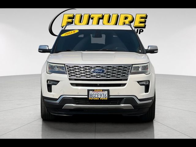 2018 Ford Explorer Platinum