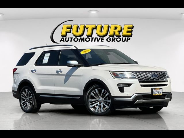 2018 Ford Explorer Platinum