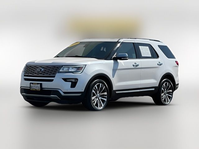 2018 Ford Explorer Platinum
