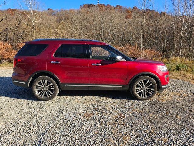 2018 Ford Explorer Platinum