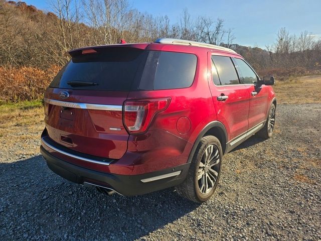 2018 Ford Explorer Platinum