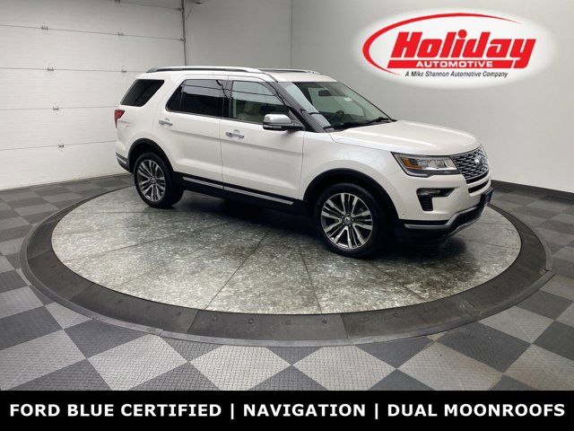 2018 Ford Explorer Platinum