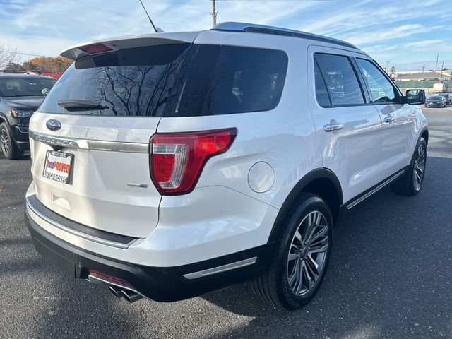 2018 Ford Explorer Platinum