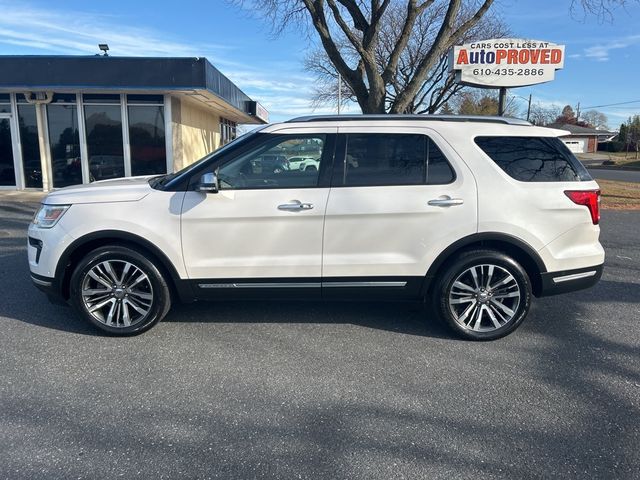 2018 Ford Explorer Platinum