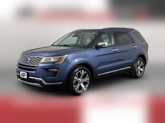 2018 Ford Explorer Platinum