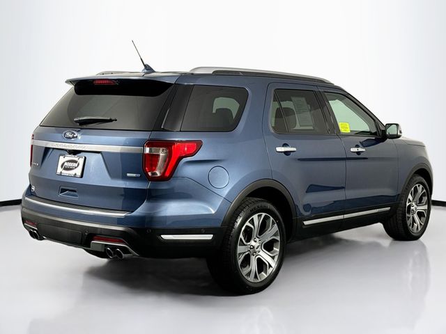2018 Ford Explorer Platinum