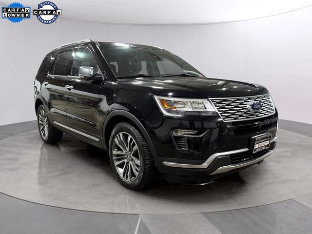 2018 Ford Explorer Platinum