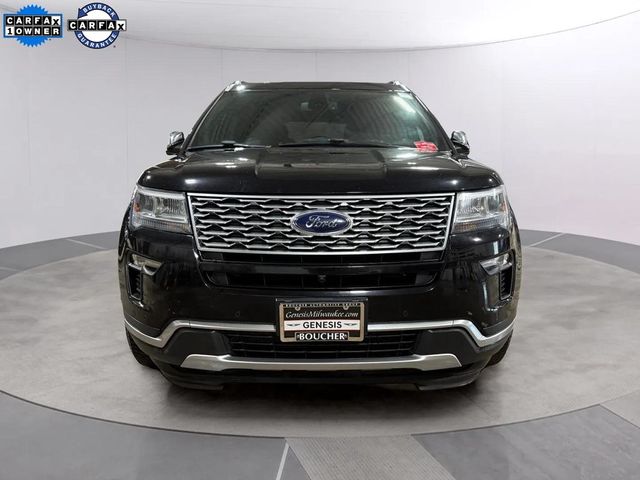 2018 Ford Explorer Platinum