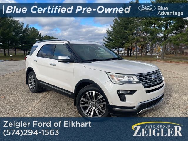 2018 Ford Explorer Platinum