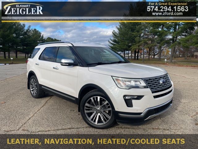 2018 Ford Explorer Platinum