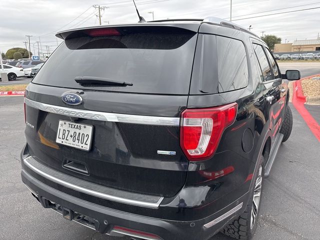 2018 Ford Explorer Platinum