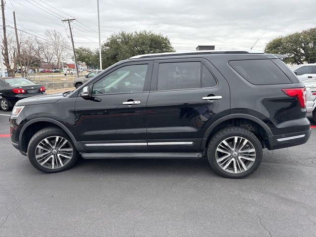 2018 Ford Explorer Platinum