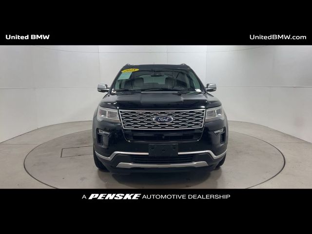 2018 Ford Explorer Platinum