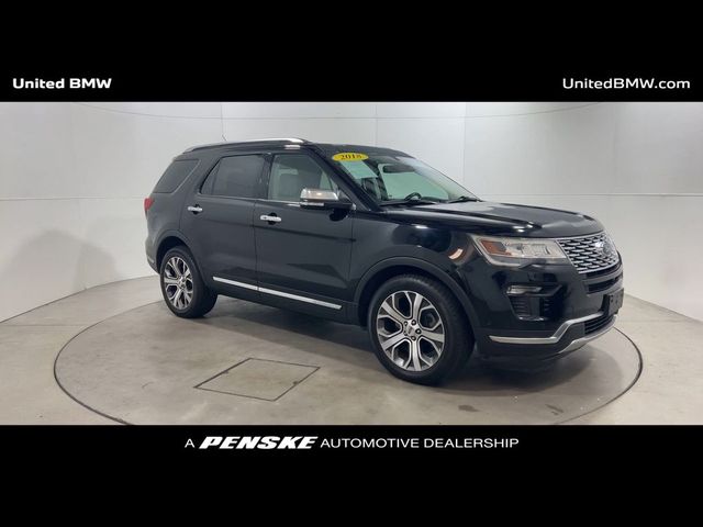 2018 Ford Explorer Platinum