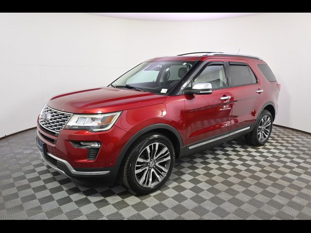 2018 Ford Explorer Platinum