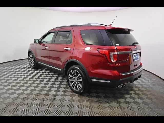 2018 Ford Explorer Platinum