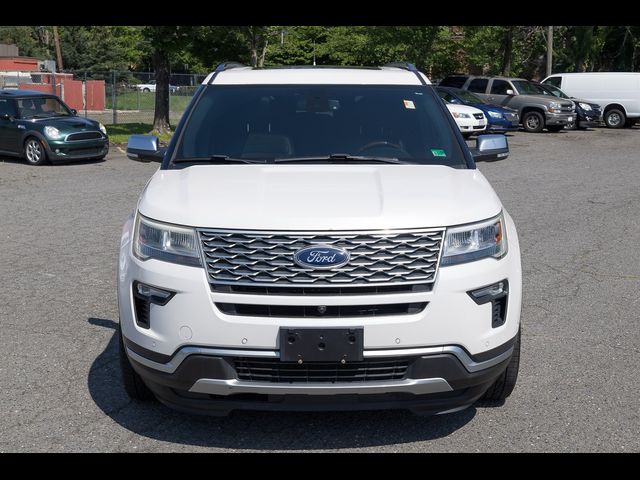 2018 Ford Explorer Platinum